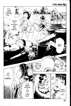 Page 21 of La Blue Girl Ch.1