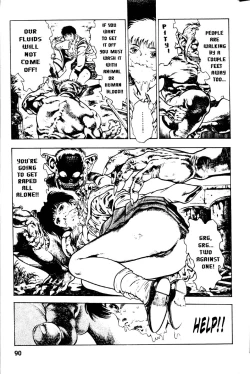 Page 38 of La Blue Girl Ch.2