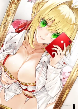 Page 9 of Choppiri H na Chaldea SNS