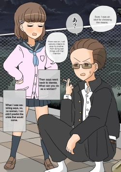 Page 8 of Furyou Shounen ga Mesuochi Shite Kawaii o YomeHen~ | A delinquent boy falls for a female and becomes a cute bride