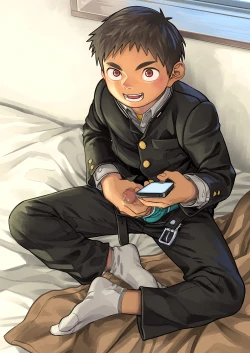 Page 4 of Gekkan Shounen Zoom 2023-03