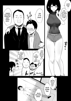 Page 8 of Boku dake ni Amaesasete Kureru Kyonyuu JK Tsuma o Hoka no Otoko ni Dakasete Mita 4 English]