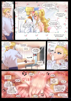 Page 17 of "Lsn't That Your Husband's Number?" Lux X Sona- English