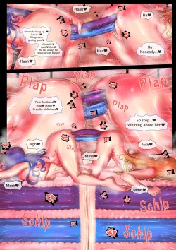 Page 28 of "Lsn't That Your Husband's Number?" Lux X Sona- English