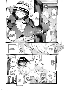 Page 9 of Majo wa Kekkyoku Sono Kyaku to 4The Witch Ended Up 4...