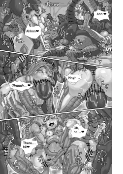 Page 113 of Kisei sarete H na Alien ni sarechau Musume no Hanashi Alien's Egg "Abandoned Ship"