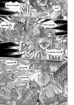 Page 129 of Kisei sarete H na Alien ni sarechau Musume no Hanashi Alien's Egg "Abandoned Ship"