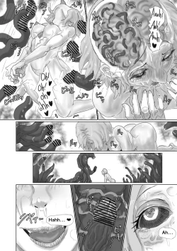 Page 42 of Kisei sarete H na Alien ni sarechau Musume no Hanashi Alien's Egg "Abandoned Ship"