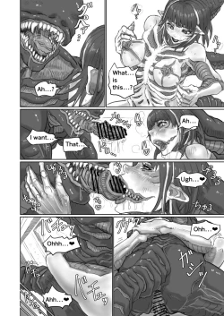 Page 8 of Kisei sarete H na Alien ni sarechau Musume no Hanashi Alien's Egg "Abandoned Ship"