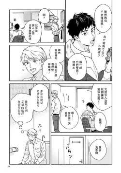 Page 33 of Ameagari no Bokura ni Tsuite| 雨后的我们2