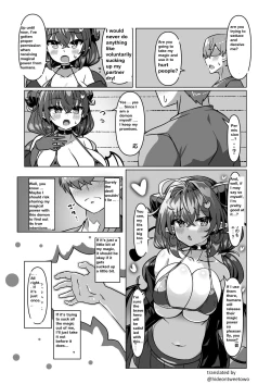 Page 11 of THE END OF THE HERO WHO IS HIDING MAMONOsuccubus seduction hero drain big breasts