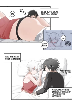 Page 7 of Nero♀ CG manga