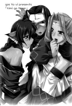 Page 3 of Kimi ga Tame