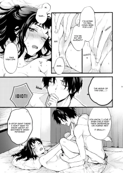 Page 21 of Kono Hito Kareshi ja Arimasen!!| This Guy is NOT my Boyfriend!!