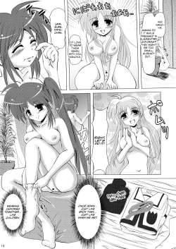 Page 12 of Kirameku Tsubasa ni Omoi o Hasete Todoku to Iina, Watashi no Yuuki