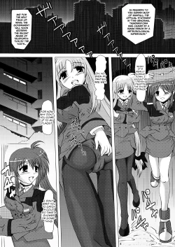 Page 3 of Kirameku Tsubasa ni Omoi o Hasete Todoku to Iina, Watashi no Yuuki