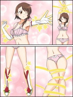 Page 4 of Henshin Magical Pâtissière Kosaki-chan!