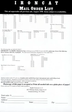 Page 33 of Love Drive Vol 1 Part 4