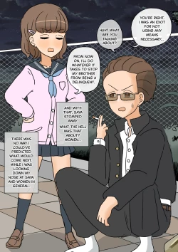 Page 8 of Furyou Shounen ga Mesuochi Shite Kawaii o YomeHen~ | A delinquent boy becomes a cute girl, and then a bride - Engagement edition