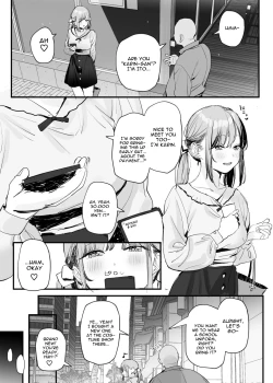 Page 1 of Papakatsu Joshi-chan Manga | Sugar Daddy Girl Manga