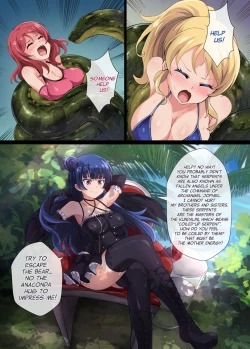 Page 14 of [Mist Night (Co_Ma) Love Squeeze! - Hell of Squeezed Pro Wrestling [English]