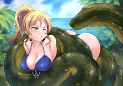 Page 33 of [Mist Night (Co_Ma) Love Squeeze! - Hell of Squeezed Pro Wrestling [English]