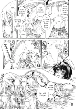 Page 21 of Felli-senpai ni Kerarete Fumaretai!!