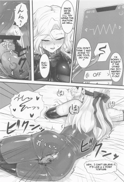 Page 21 of Covered by Honey...