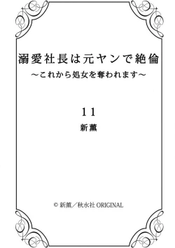 Page 289 of Dekiai Shachou wa MotoYan de Zetsurin ~ Kore kara Shojo o Ubawaremasu 1-11