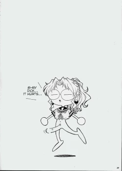 Page 16 of Onna Kyoushi Futanari Sailor Fuku | Futanari Female Teacher in a Sailor Uniform