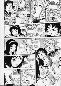 Page 20 of Onna Kyoushi Futanari Sailor Fuku | Futanari Female Teacher in a Sailor Uniform