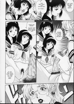 Page 22 of Onna Kyoushi Futanari Sailor Fuku | Futanari Female Teacher in a Sailor Uniform