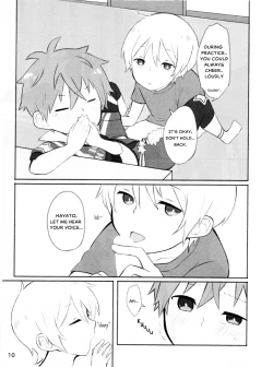 Page 9 of You Can Do it! You Can Do It Hayatocchi!