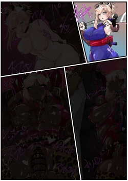 Page 32 of Miyamoto Musashi Netorare Bitch Mafia Ochi