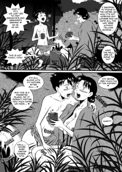 Page 6 of Kaasan! KaaMother And Son Have Sex, On An Abandon Island