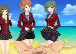 Page 203 of Joshikousei Kinkeri Island