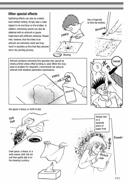 Page 115 of How to Draw Manga Vol. 8 - Super Basics by Angel Matsumoto