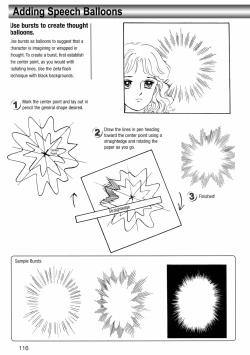 Page 120 of How to Draw Manga Vol. 8 - Super Basics by Angel Matsumoto