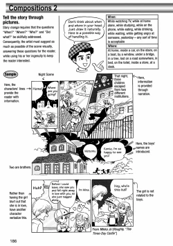 Page 190 of How to Draw Manga Vol. 8 - Super Basics by Angel Matsumoto