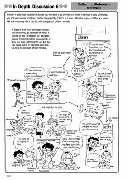 Page 194 of How to Draw Manga Vol. 8 - Super Basics by Angel Matsumoto