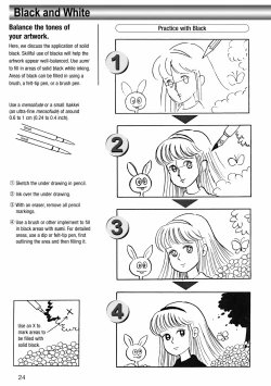 Page 28 of How to Draw Manga Vol. 8 - Super Basics by Angel Matsumoto
