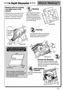 Page 37 of How to Draw Manga Vol. 8 - Super Basics by Angel Matsumoto