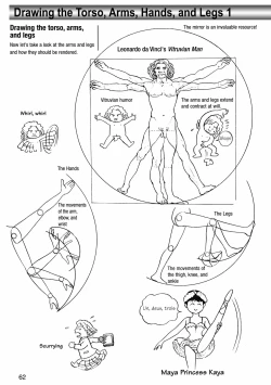 Page 66 of How to Draw Manga Vol. 8 - Super Basics by Angel Matsumoto