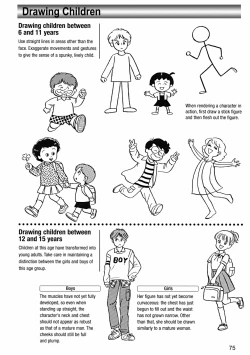 Page 79 of How to Draw Manga Vol. 8 - Super Basics by Angel Matsumoto