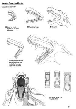 Page 101 of How to Draw Manga Vol. 24, Occult & Horror by Hikaru Hayashi