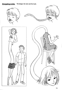 Page 19 of How to Draw Manga Vol. 24, Occult & Horror by Hikaru Hayashi