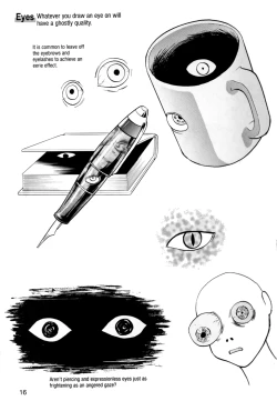 Page 20 of How to Draw Manga Vol. 24, Occult & Horror by Hikaru Hayashi