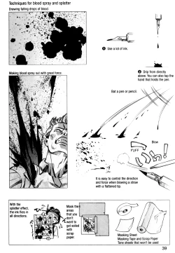 Page 43 of How to Draw Manga Vol. 24, Occult & Horror by Hikaru Hayashi