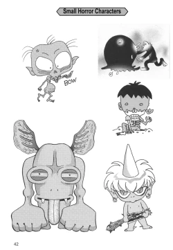 Page 46 of How to Draw Manga Vol. 24, Occult & Horror by Hikaru Hayashi