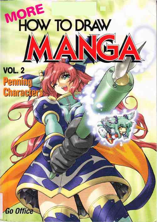 Download More How to Draw Manga Vol. 2 - Penning Characters